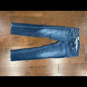 AG slim straight leg jean.